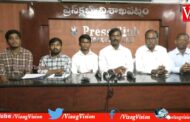 AU విషయాలపై గవర్నర్ కు సిపిఐ రామకృష్ణ రాసిన లేఖ పై స్పందించిన B.కాంతారావు రాష్ట్ర విద్యార్థి నాయకులు