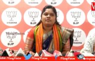 BJYM State Executive Member Nagamalleswari Press Meet in Visakhapatnam Vizagvision