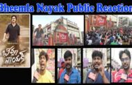 Bheemla Nayak Public Reaction | Benefit Show  | Pawan Kalyan | Visakhapatnam | Vizagvision