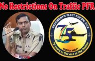 Commissioner of Police No Restrictions On Traffic PFR arrangement Press meet visakhapatnam