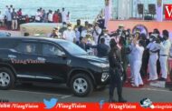 MILAN 22 | AP CM Jagan Convey Receving Navel Offiers | International City Parade | RK Beach