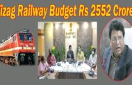 Rs 2552 Crores Budget outlay  Waltair Division Railway DRM Press Meet Visakhapatnam Vizagvision