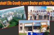 Seshadri Elite Grandly Launch Brocher and Model Plot at Achitapuram Vizagvision