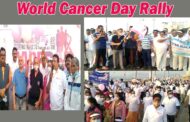 World Cancer Day Awareness Rally by Mahatma Gandhi Cancer Hospital at RK Beach visakhapatnam