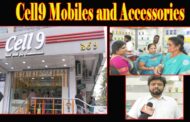 Cell9 Mobiles and Accessories Grandly Launch Dabagardens in Visakhapatnam Vizag Vision