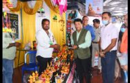 Etikoppaka Toys stall Inauguration by DRM  Anup Satpathy Railway station Vizagvision