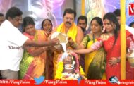 మహాశివరాత్రి పర్వదినాన్ని పురస్కరించుకుని శివలింగాన్నికి అభిషేకం, పూజలు KNR చార్టెబుల్ ట్రస్ట్