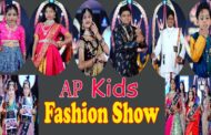 Little Kids Fashion Show AP 2022 | Satish Addala Events | Vizagvision