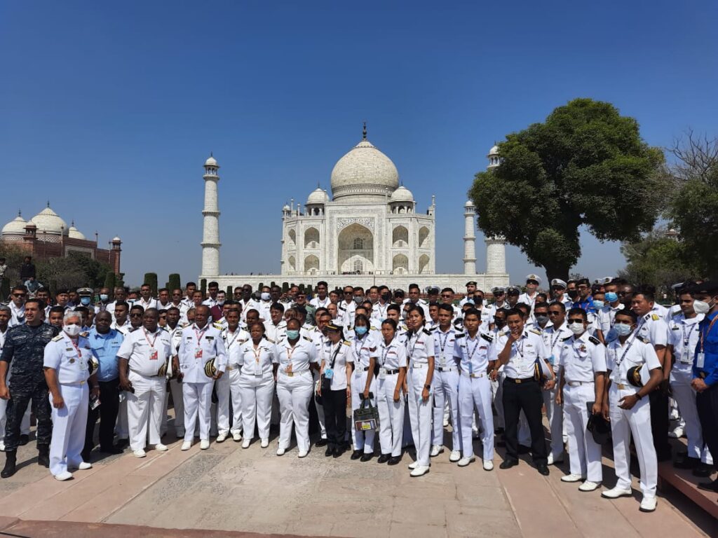 Vizagvision MILAN 22 Participants visit Bodhgaya and Taj Mahal...