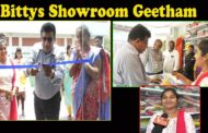Bittys Costumes Showroom opened at Geetham College  Visakhapatnam Vizagvision