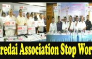 Credai Association | Construction Stop Work Protest Against Construction | Material Price Hike