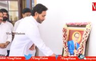 Dr.B.R.అంబేద్కర్‌ జయంతి సందర్భంగా ఆయన చిత్రపటానికి నివాళులు అర్పించిన CM YS Jagan Vizagvision