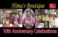 Hima's Boutique 10th Anniversary Celebrations Visakhapatnam vizagvision