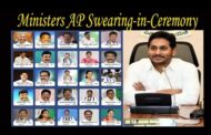 Ministers AP Swearing-in-Ceremony at Secretariat Velagapudi Vizagvision
