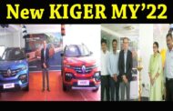New KIGER MY'22 Renault launched in Visakhapatnam Vizagvision