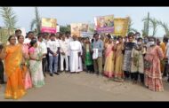 Palm Sunday Festival Rally Beach Road in Visakhapatnam Vizag Vision