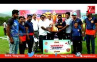 YSR T20 Prakruti Premier League Prize distribution Visakhapatnam Vizagvision
