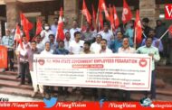 APNGOs All India State Government Employees Federation Agitation Visakhapatnam Vizag Vision