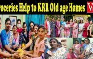 Groceries Help to KRR Old age Homes by Women Welfare Wing (WWW) Visakhapatnam Vizag vision