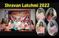 Shravan Lakshmi 2022 Brochure Release Ramp Walk by Queen Events Usharani Visakhapatnam Vizagvision