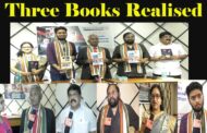 Three Books Realised by Writers Academy Visakhapatnam Vizagvision