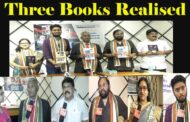 Three Books Realised by Writers Academy Visakhapatnam Vizagvision