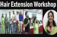 Hair Extension Master Workshop by G.G.B.Lakshmi in Visakhapatnam Vizag Vision