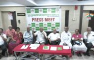 Visakhapatnam Cooperative Bank Future Business plans and amendments of BR Act PressMeet Visakhapatna