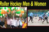 AU Roller Hockey Men and Women Tournments 2021-2022 inauguration Visakhapatnam vizag vision