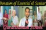 Groceries and Sanitary items Help to KRR Old age Homes by Gurusthanam The Play School Visakhapatnam