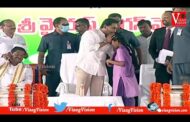 Jagananna Amma Vodi Deposited by AP CM Jagan in Srikakulam Vizagvision courty I&PR
