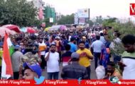 Cricket Fans Hungama at stadium India vs South Africa T20 at PM Palem Visakhapatnam Vizag Vision