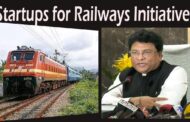 Startups for Railways Initiative DRM Anup Satpathy Press Conference Visakhapatnam Vizagvision