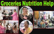 Groceries Nutrition Help to YRG Care by Friends Forever Team Visakhapatnam Vizagvision