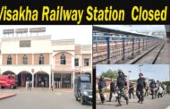 Visakha Railway Station‌ Closed Vizag Vision
