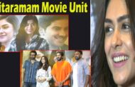 Sitaramam movie unit press meet visakhapatnam Vizagvision
