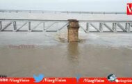 Rajamadry godavari Bridge water floting Vizagvision