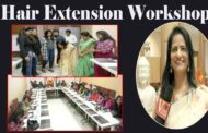 Hair Extension Workshop type in extensions by G.G.B.Lakshmi in Visakhapatnam Vizag Vision