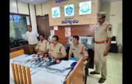 MVP Police station  Press meet  నిన్న రాత్రి అప్పల రెడ్డి హత్యకు ఆధిపత్య పోరే కారణంVisakhapatnam