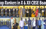 Presidential School Top Rankers in X & XII CBSE Board Examination Appreciated by management