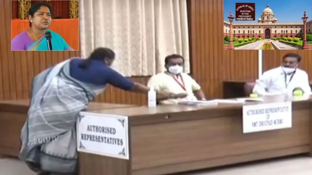 VizagVision రాష్ట్రపతి ఎన్నిక ఓటింగులో ఎమ్మెల్యే సీతక్క కనుఫ్యుజ్..తాను వేయాలనుకున్న అభ్యర్థికి కాకుండా మరో అభ్యర్థికి