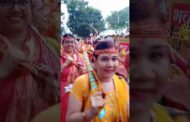 kavad yatra marwadi yuva manch #shorts