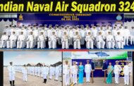 Indian Naval Air Squadron 324 was commissioned into the Indian Navy Visakhapatnam Vizag Vision
