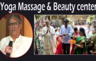 Yoga Massage and Beauty center Inauguration Visakhapatnam Vizag Vision