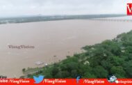 Godavari Drone Visual గోదావరి ఉగ్రరూపం Vizagvision