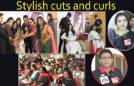 Biggest Stylish cuts and curls seminar by VS Events Visakhapatnam Vizag Vision