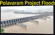 పోలవరం ప్రాజెక్టుకు కొనసాగుతున్న వరద ఉధృతి Polavaram Project Floods Vizagvision