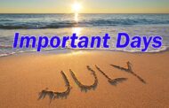 July Month 2022 Important Days  | Prof PK Jayalakshmi,St Joseph’s College | Visakhapatnam