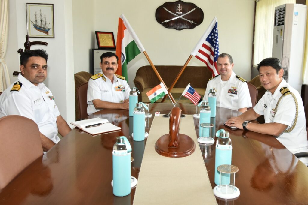 USS Frank Cable on a four-day visit to Visakhapatnam vizagvision