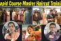 Rapid Course Master Hair cut Training Classes Visakhapatnam Vizagvision